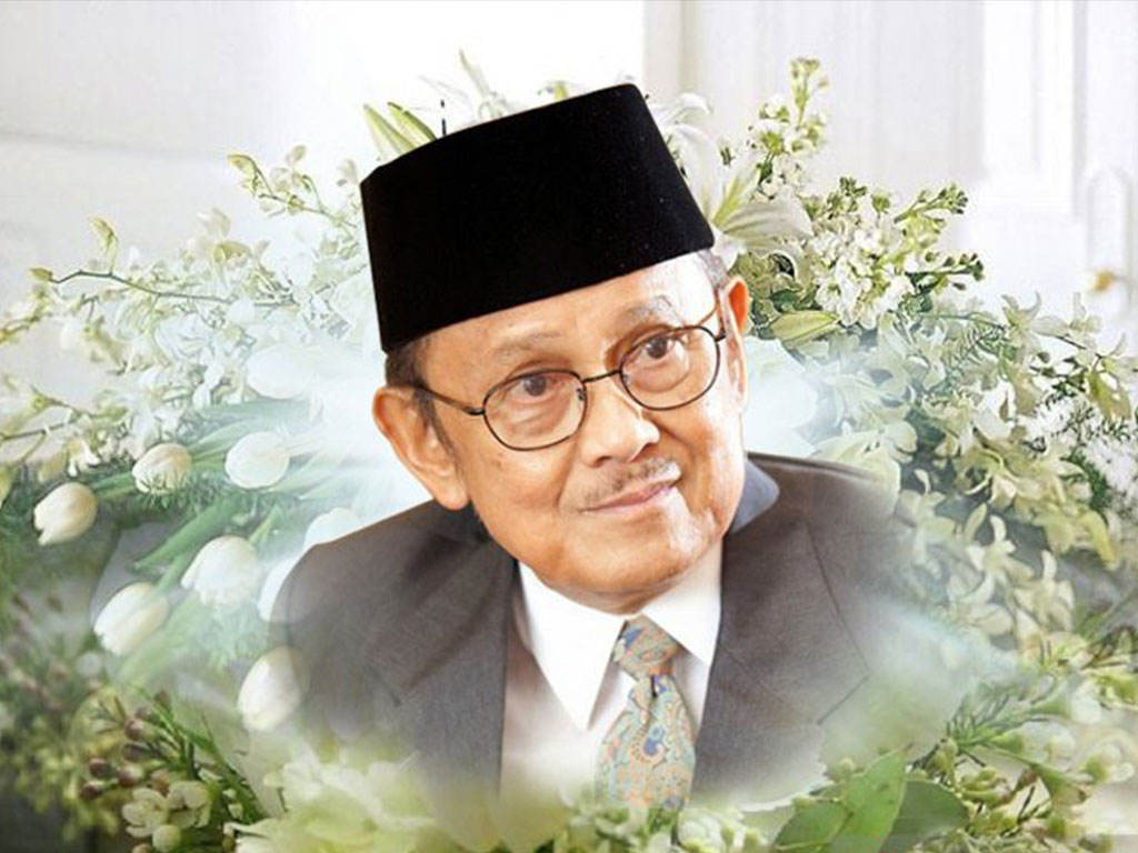 BJ Habibie Wafat