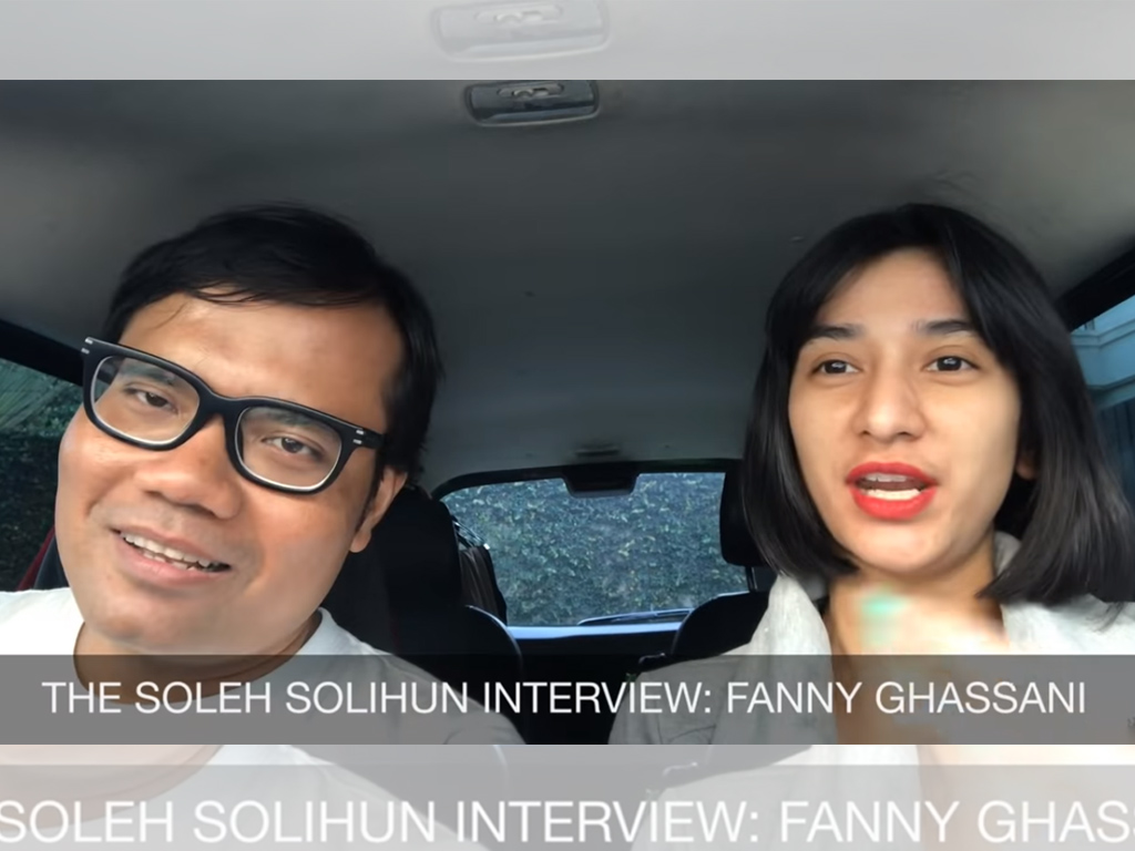 Soleh Solihun dan Fanny Ghassani