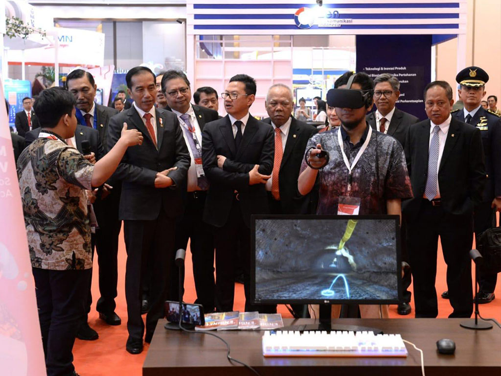 Stand FTI UMI Makassar
