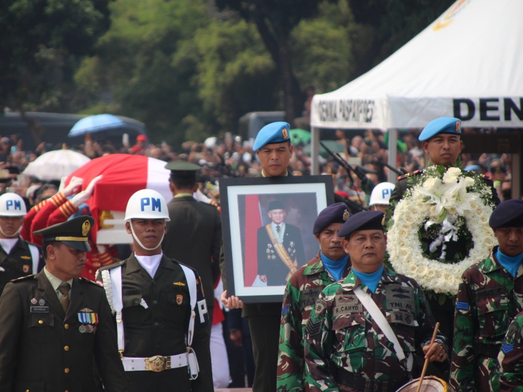 Pemakaman BJ Habibie