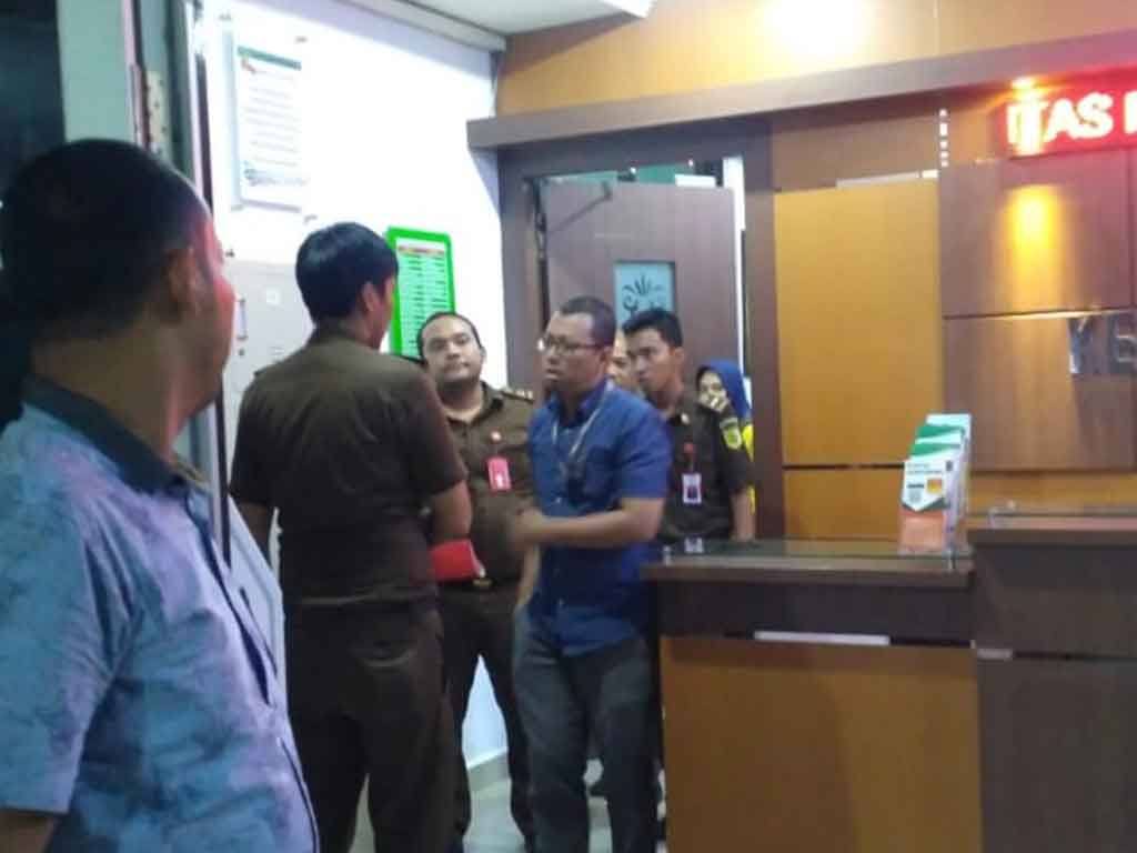 Kepala BRI di Binjai Ditahan