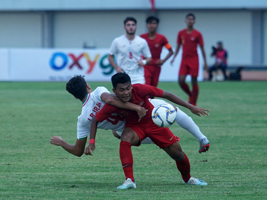 Indonesia U-19 vs Iran U-19