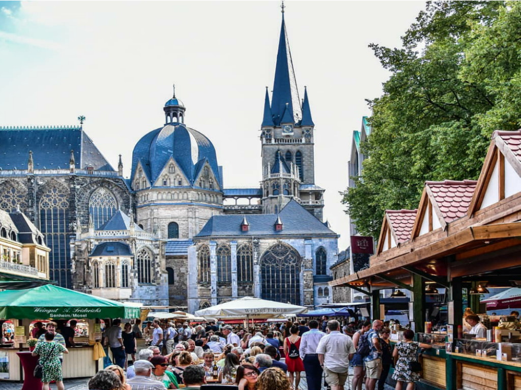 Kota Aachen, Jerman