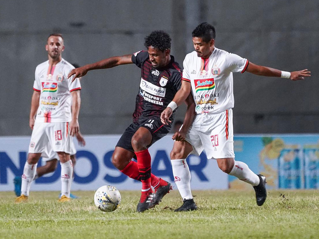 Persipura vs Persija