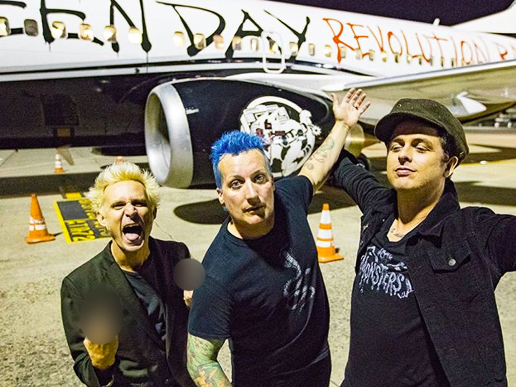 Greenday Bakal Konser di Asia, Termasuk Indonesia? | Tagar