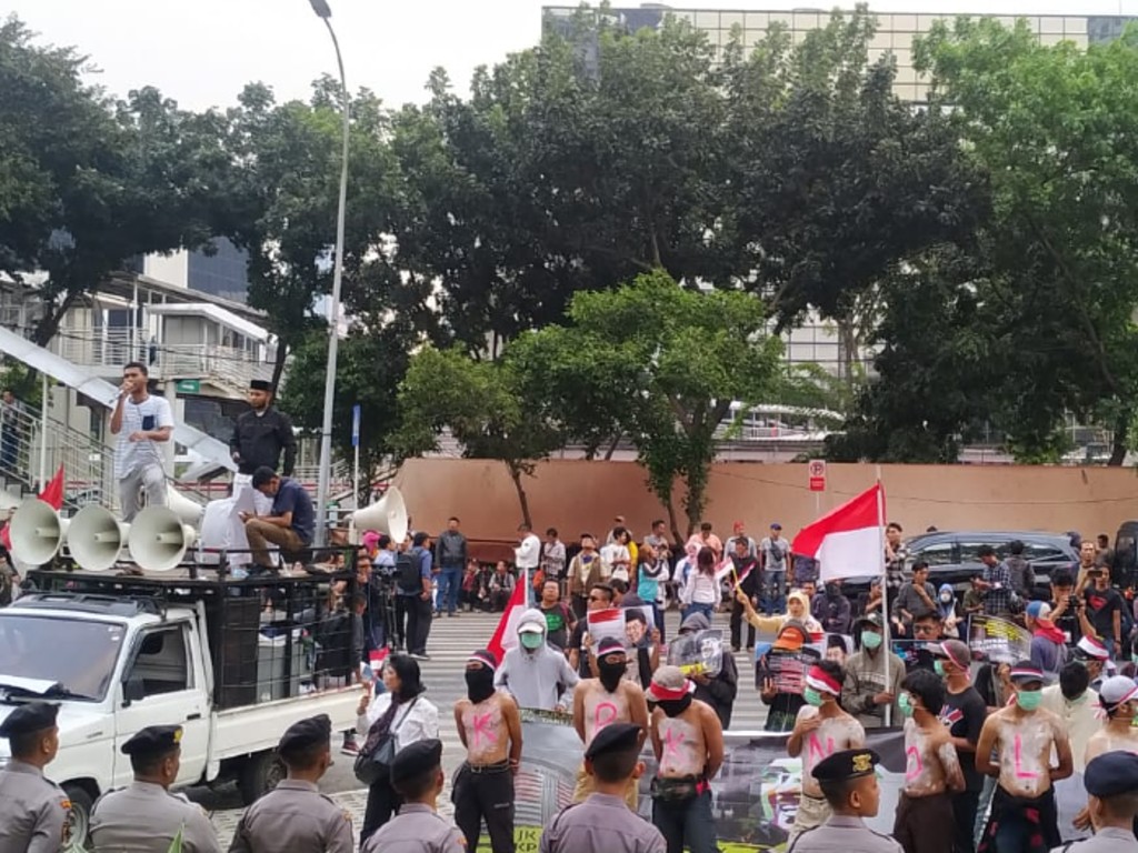 Demonstrasi KPK