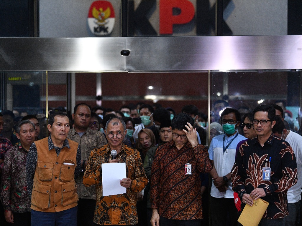 Pimpinan KPK