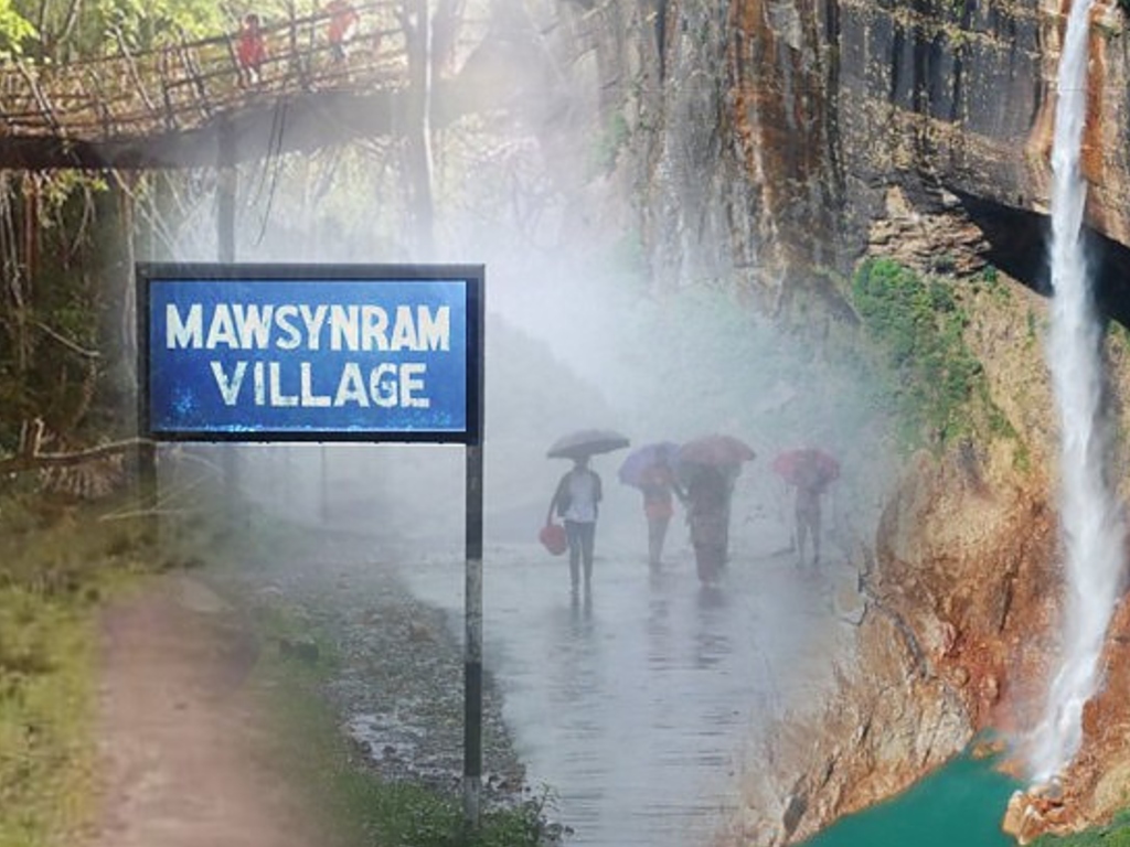 Desa Mawsynram