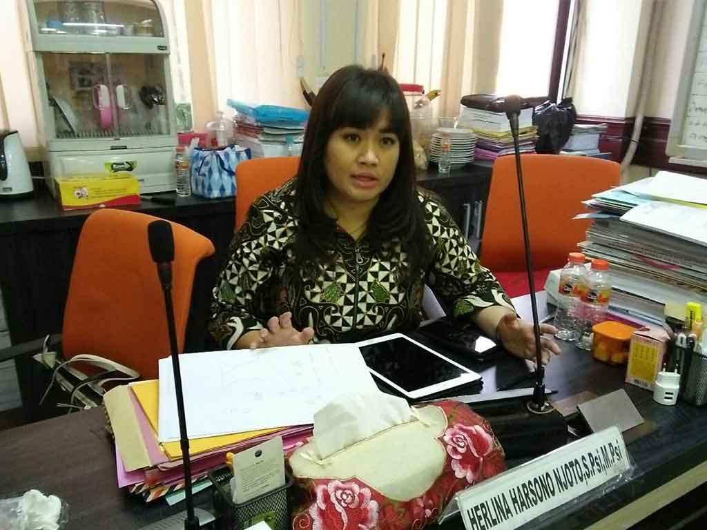Herlina Tuju Pilwali Surabaya
