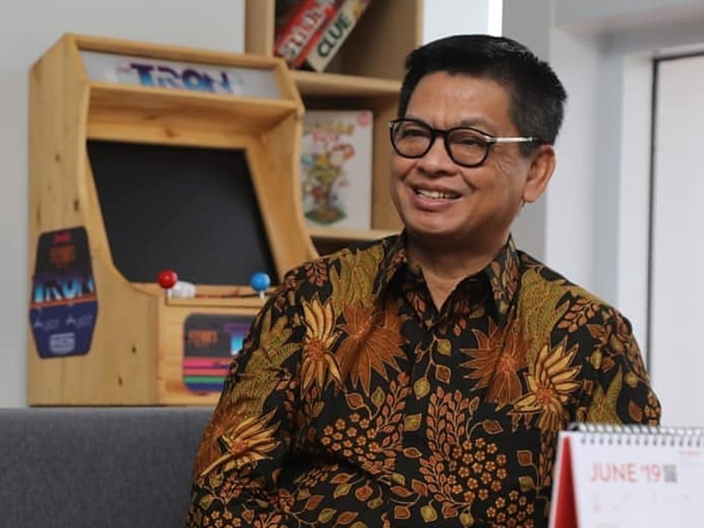Gubernur Kalimantan Utara Irianto Lambrie