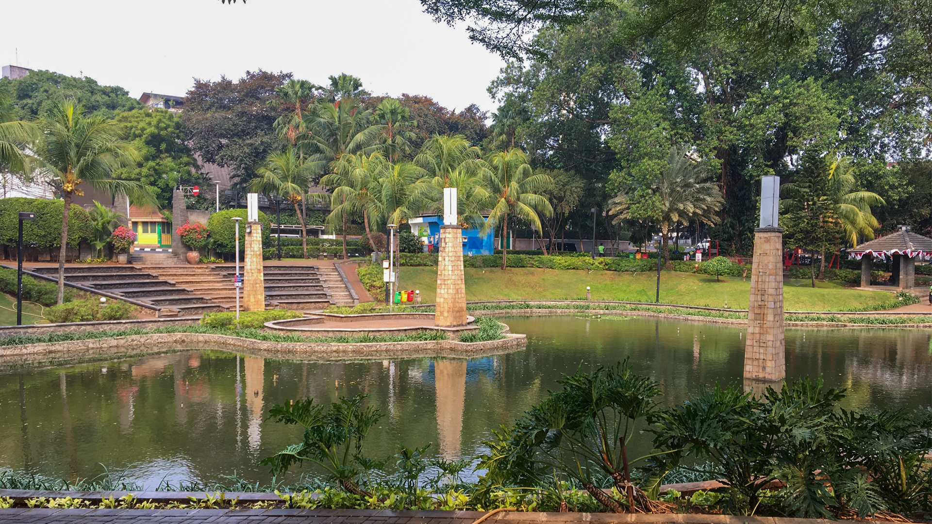  Foto  10 Taman  Asik untuk Nongkrong di Jakarta Selatan Tagar