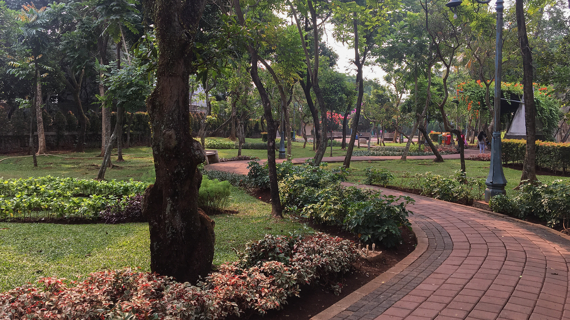  Foto  10 Taman  Asik untuk Nongkrong di Jakarta Selatan Tagar