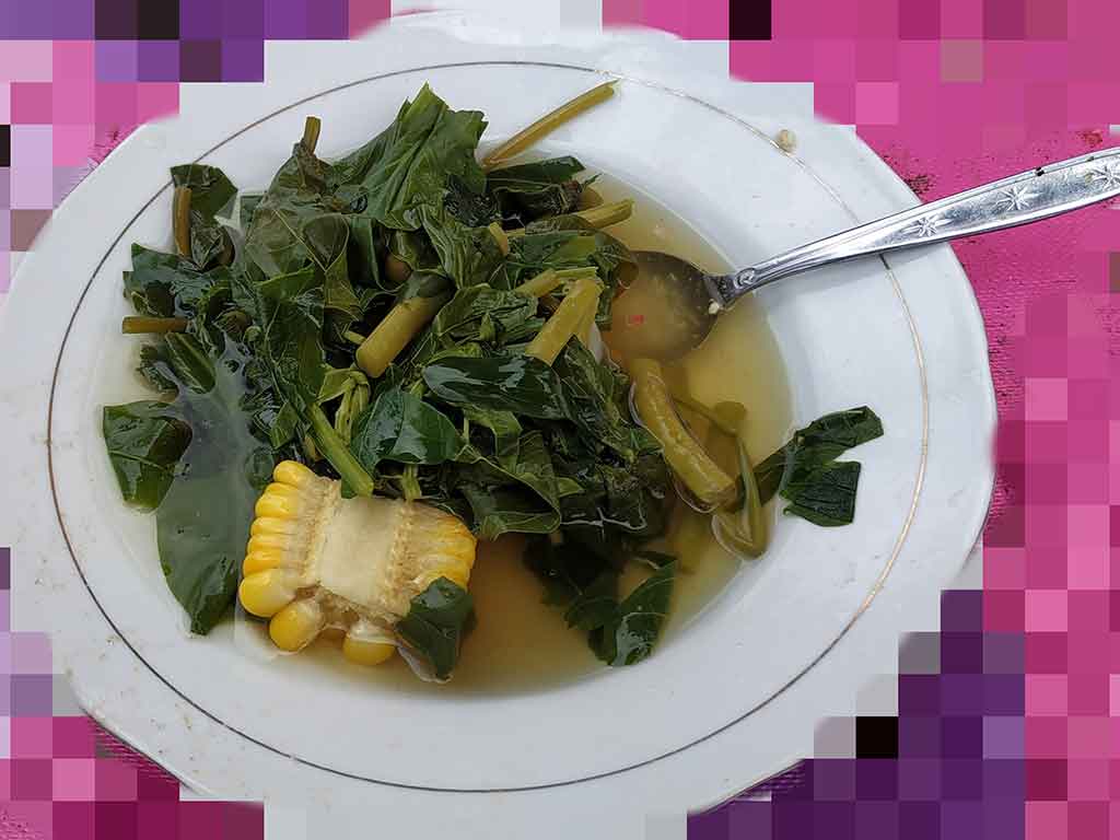 Sayur Rebus Bening