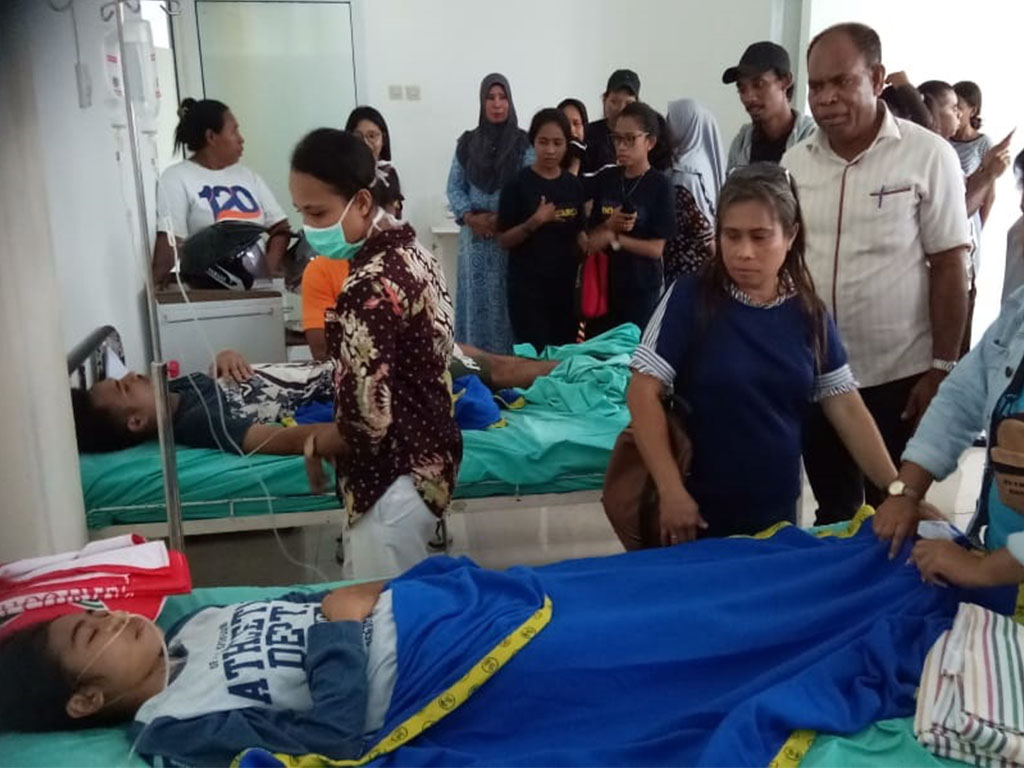 Speed Boat Terbalik di Maluku