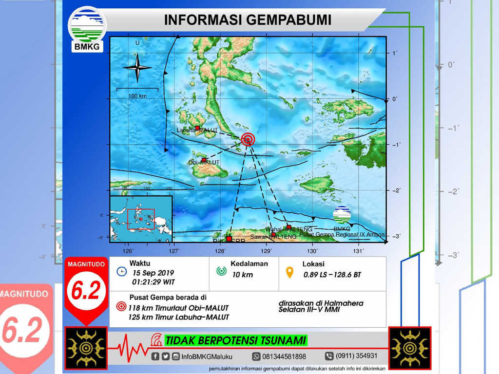 Gempa Maluku