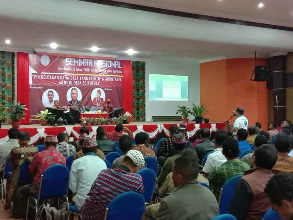 Seminar PMKRI di NTT