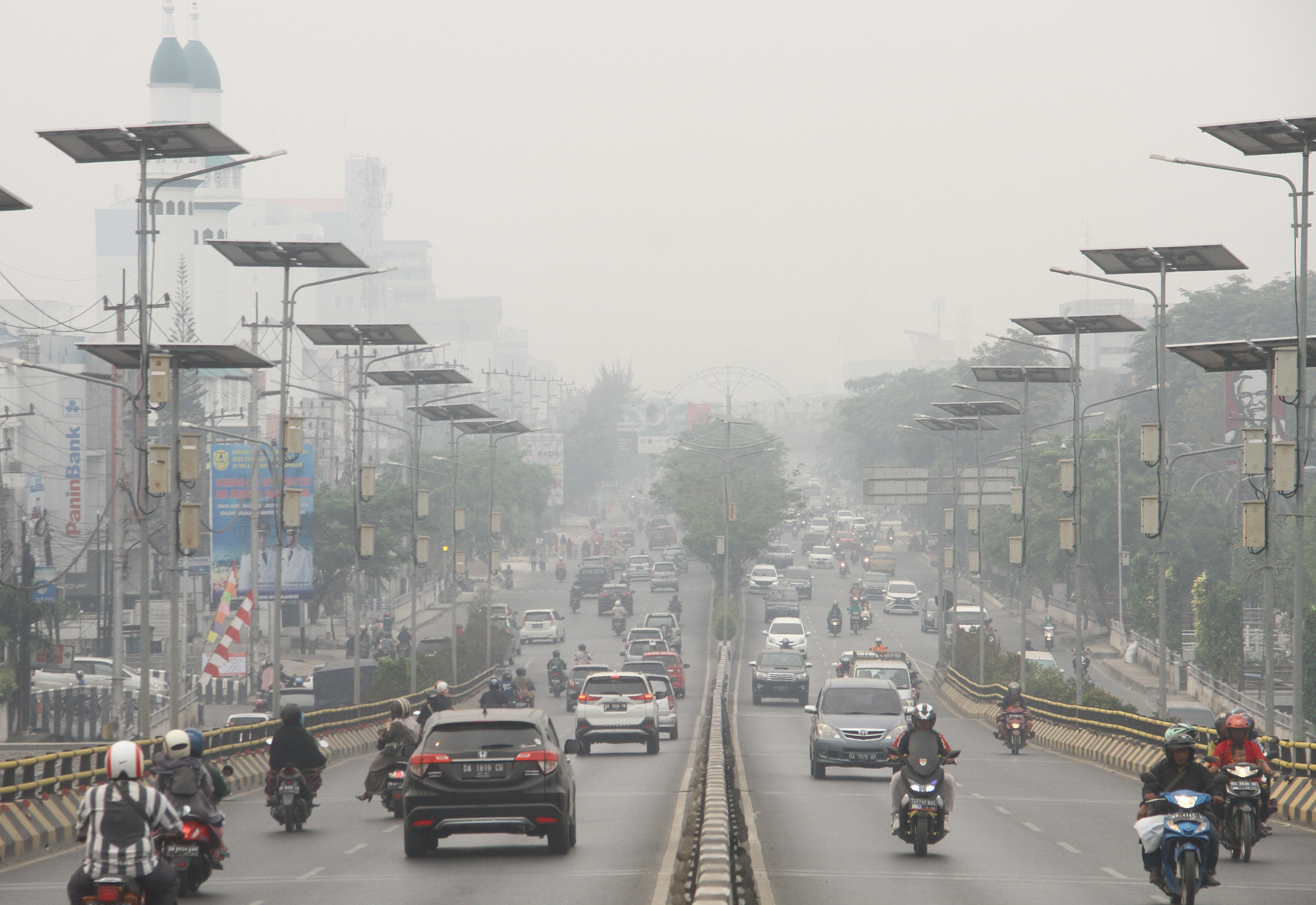 Kabut asap Kalimantan