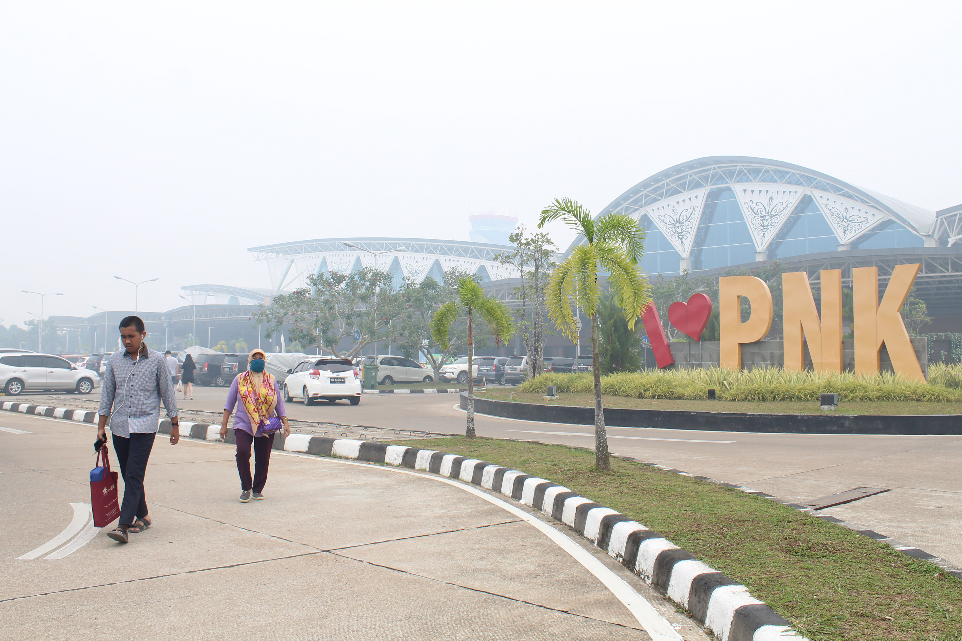 Kabut asap Kalimantan