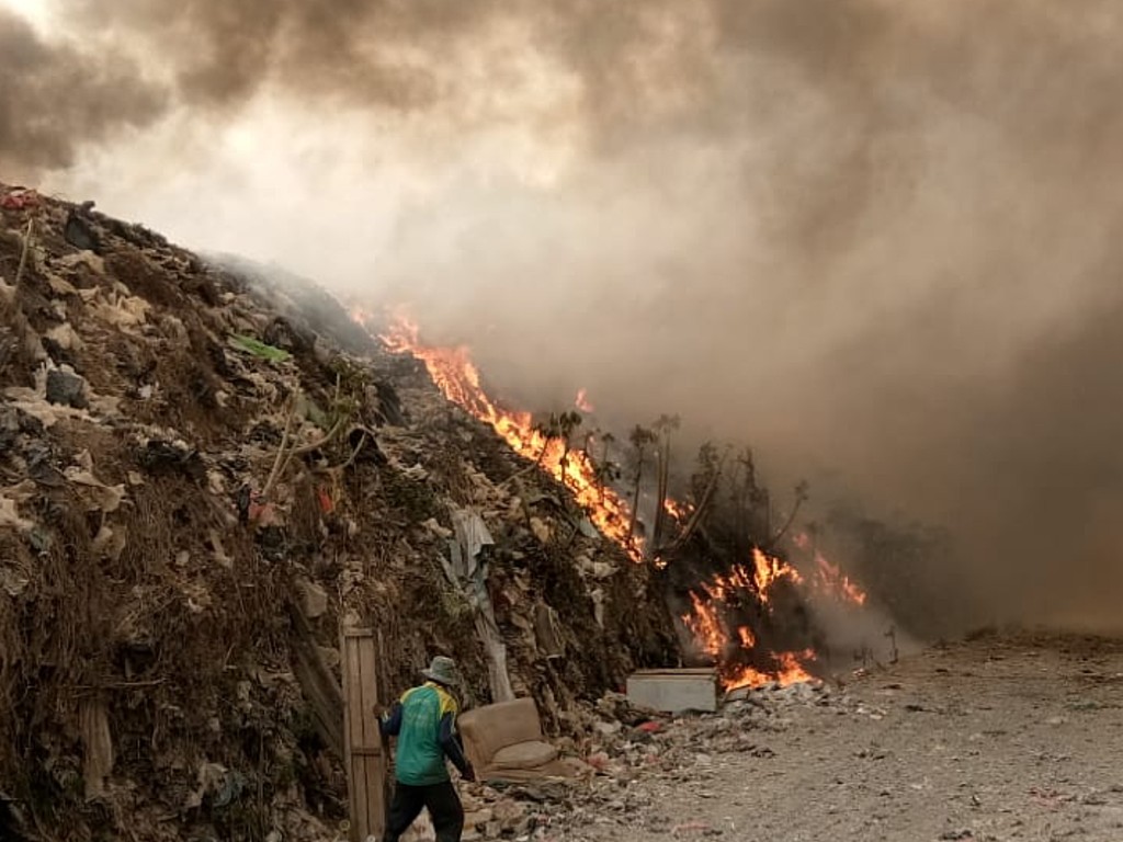 TPA sampah Antang, Kota Makassar