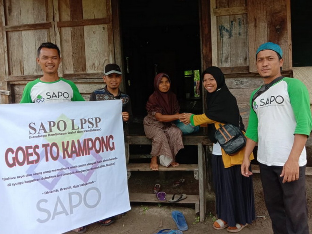 Sapo LPSP di Aceh SIngkil