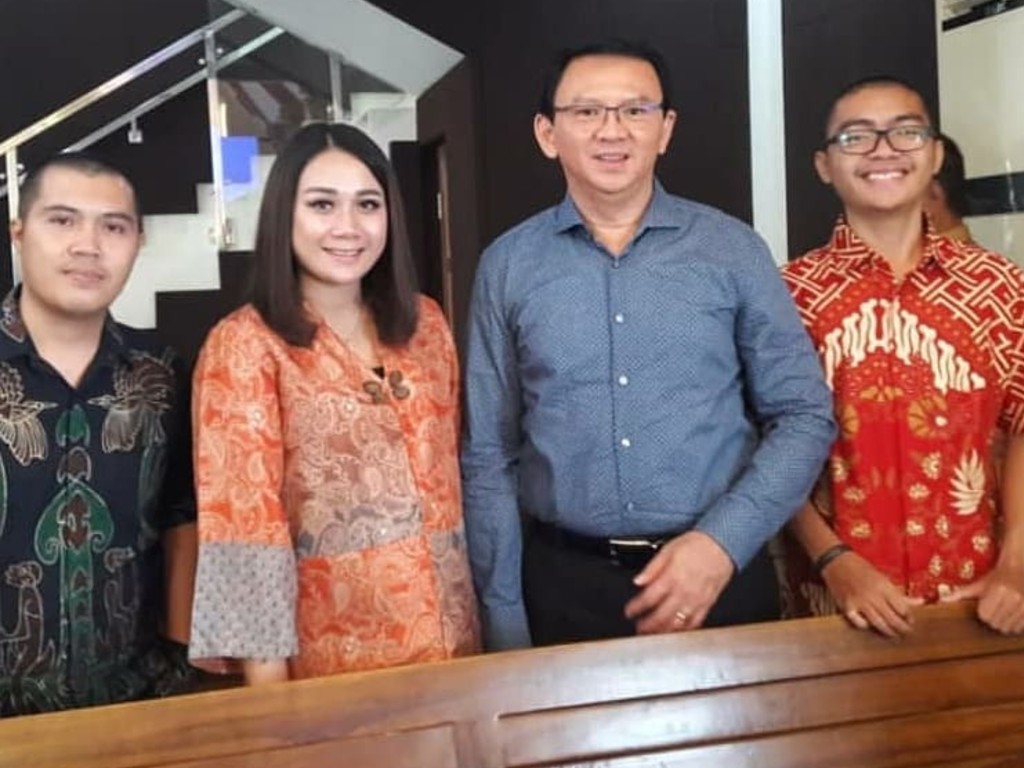 Ahok dan Puput Nastiti Devi