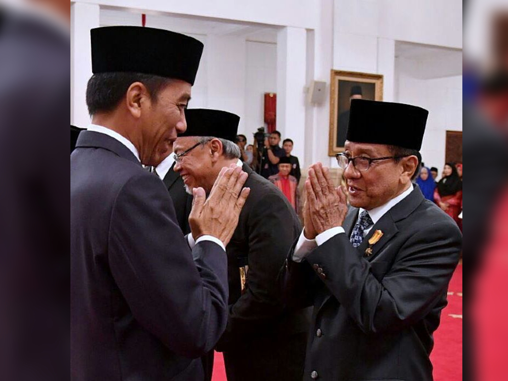 Jokowi dan Akbar Tandjung