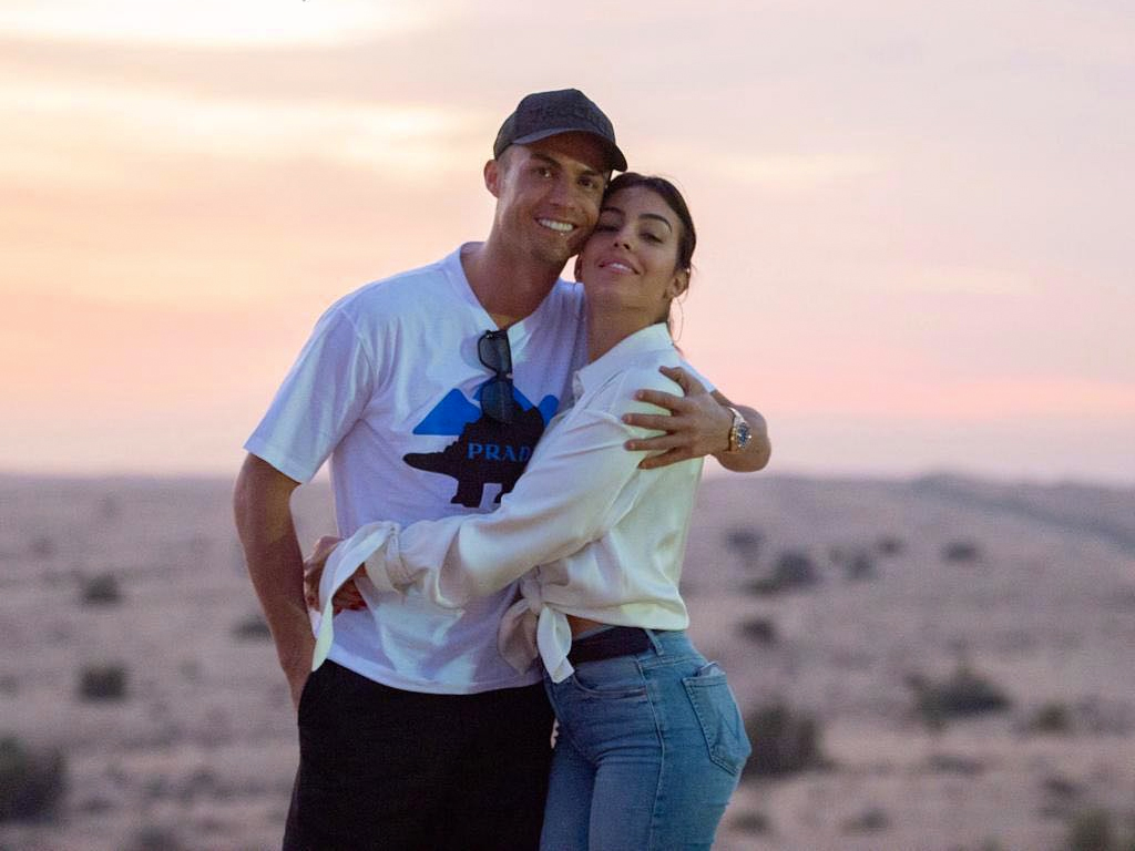 Christiano Ronaldo dan Georgina Rodriguez