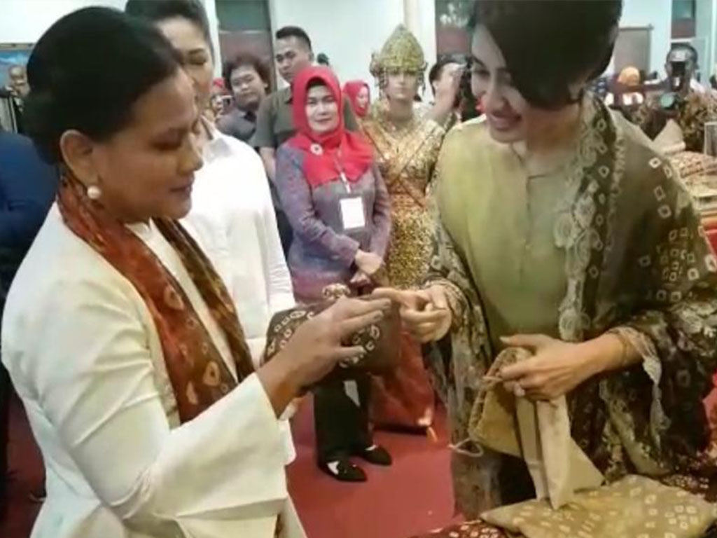 Ibu Negara Iriana Jokowi