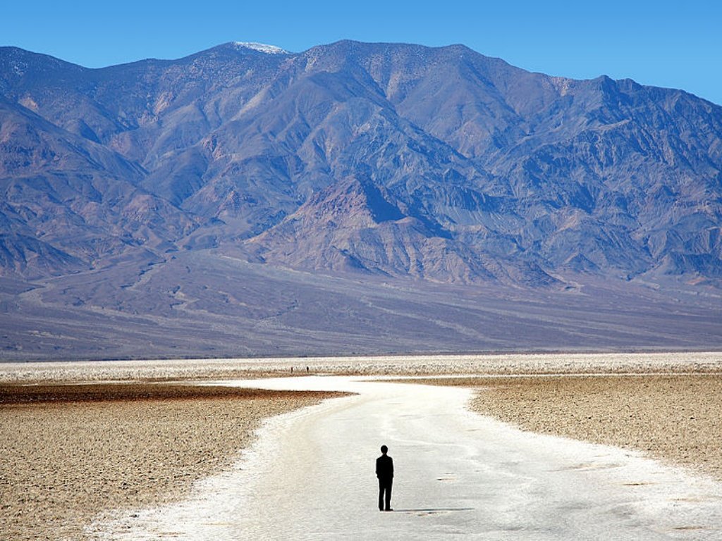 Gurun Pasir Death Valley