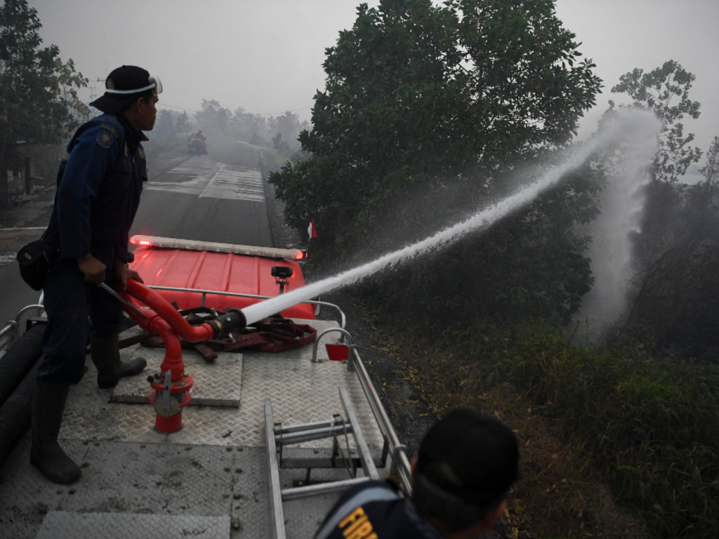 Titik panas Kalimantan