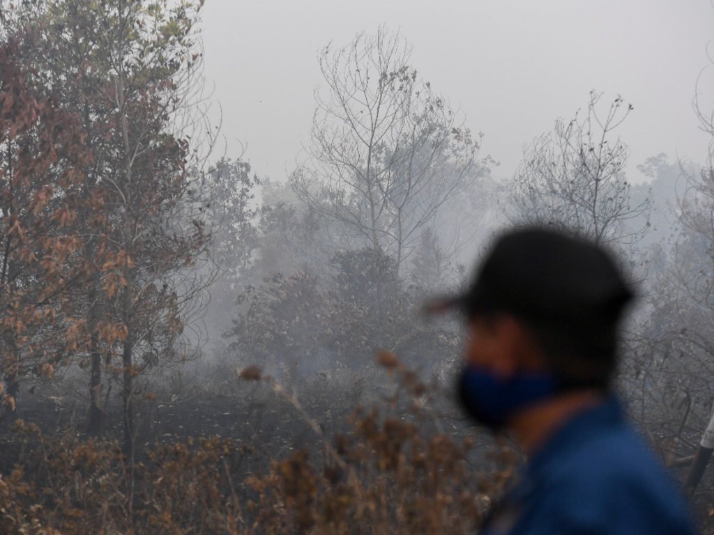 Titik panas Kalimantan