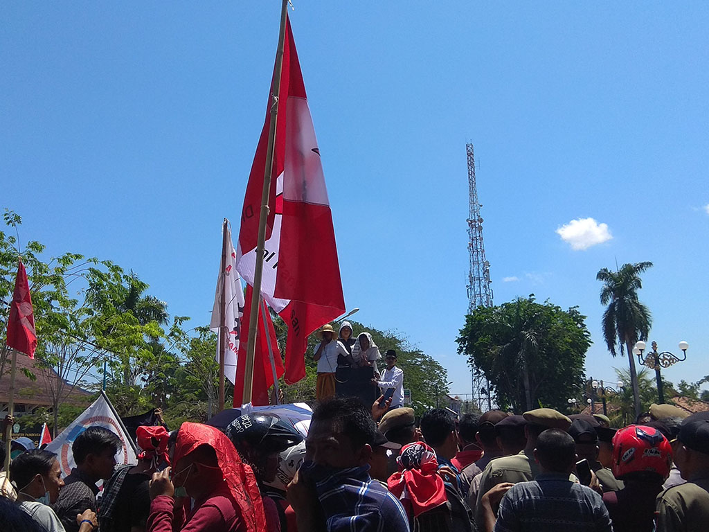 Demo Tembakau