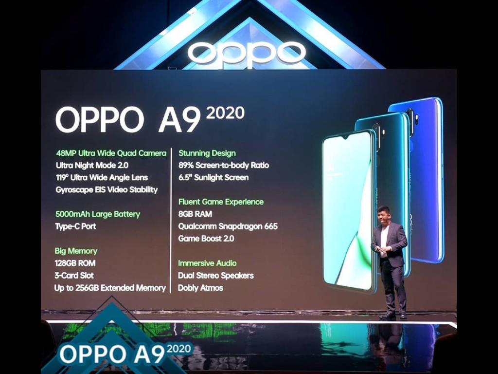 Oppo A9