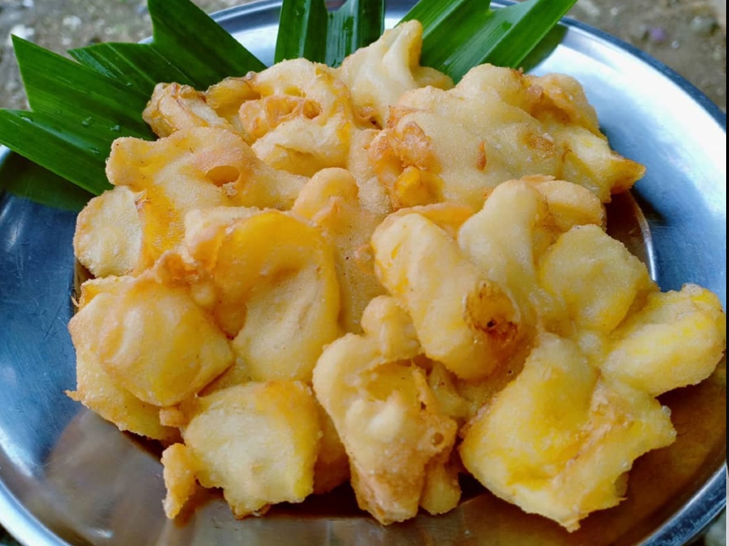 Nangka goreng