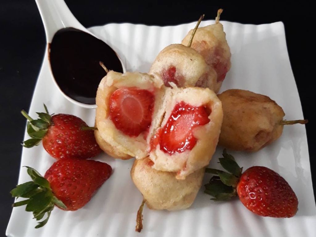 Strawberry goreng