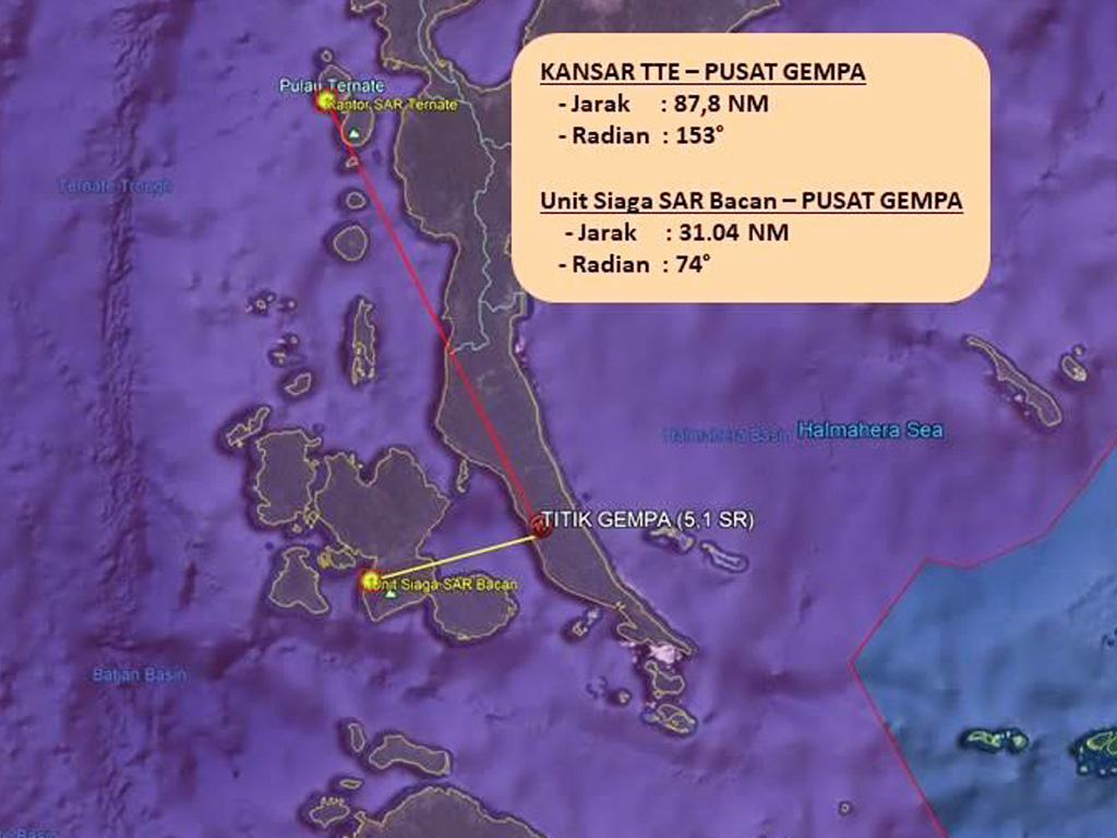 Gempa Halmahera