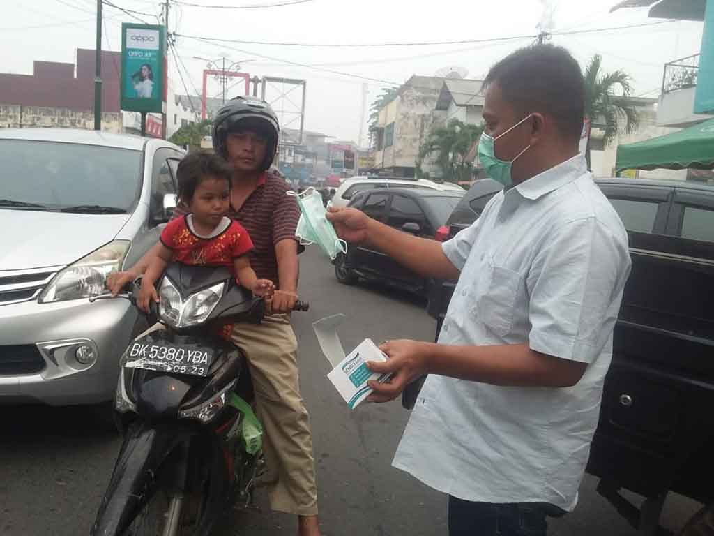 bagi masker di labuhanbatu