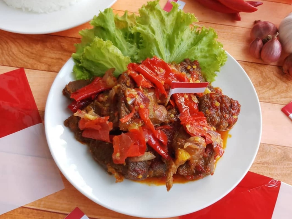 Balado daging