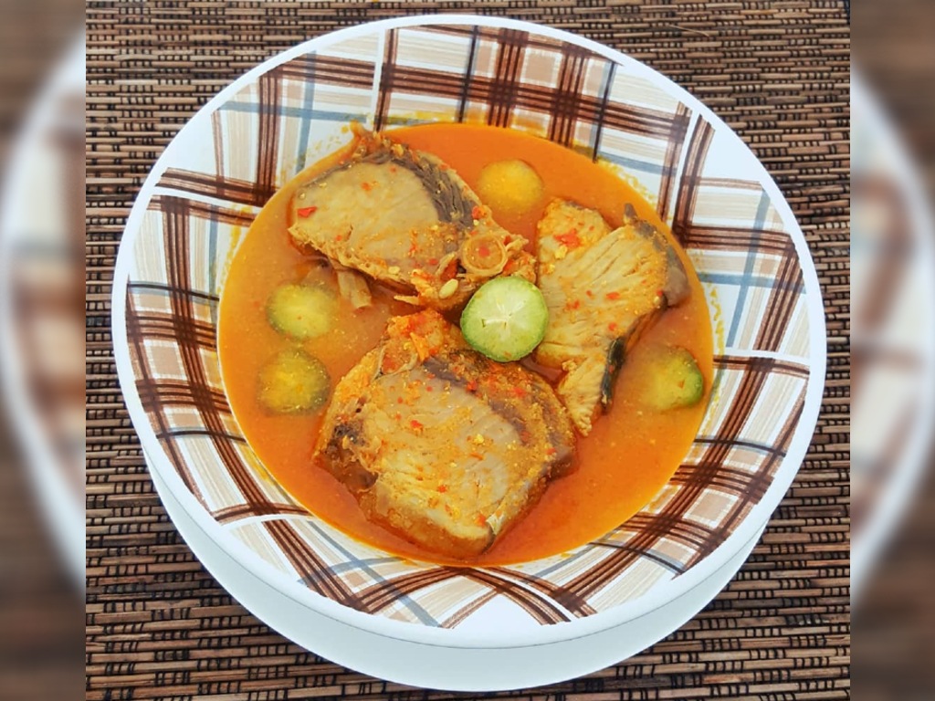 Asam padeh ikan tongkol