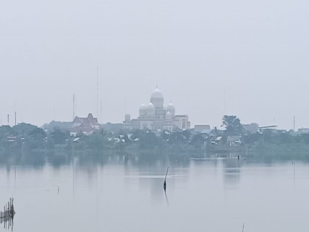 Suasana Kota Lhokseumawe