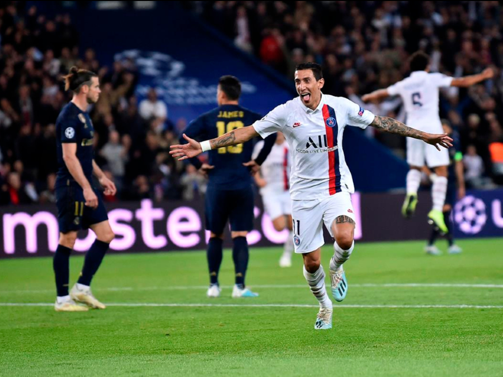 PSG vs Madrid