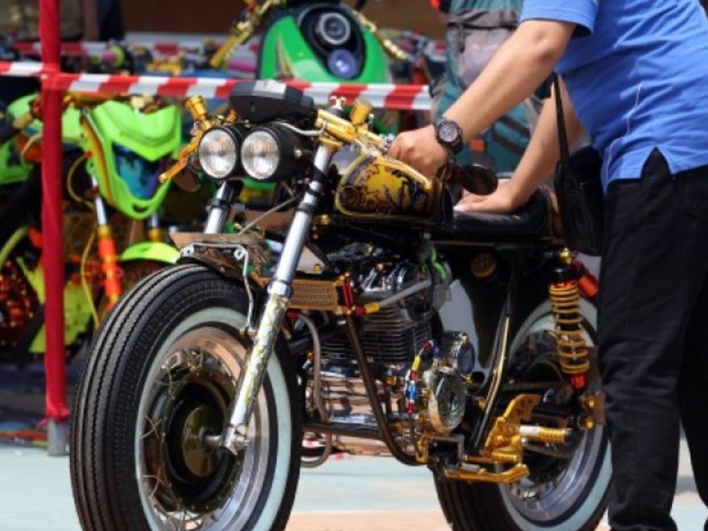 Modifikasi Motor