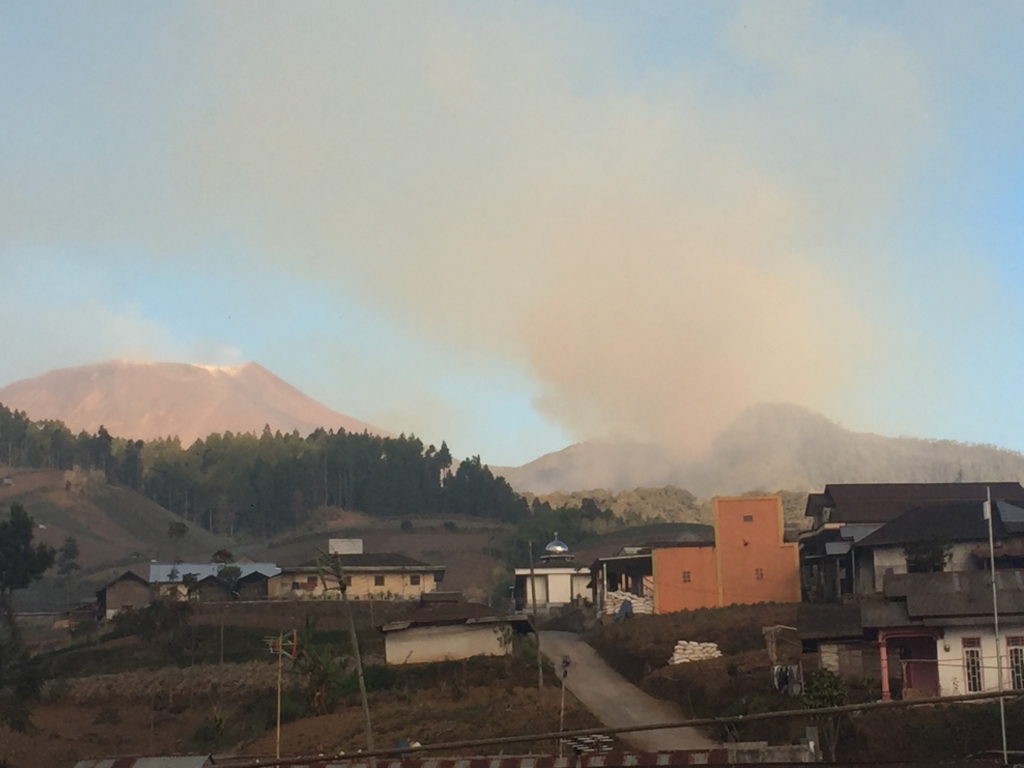 Kebakaran Gunung Slamet