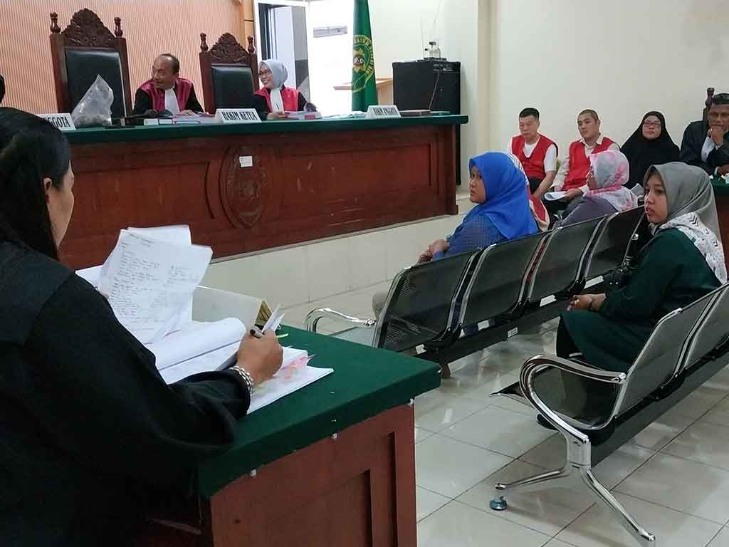 Sidang pabrik mancis