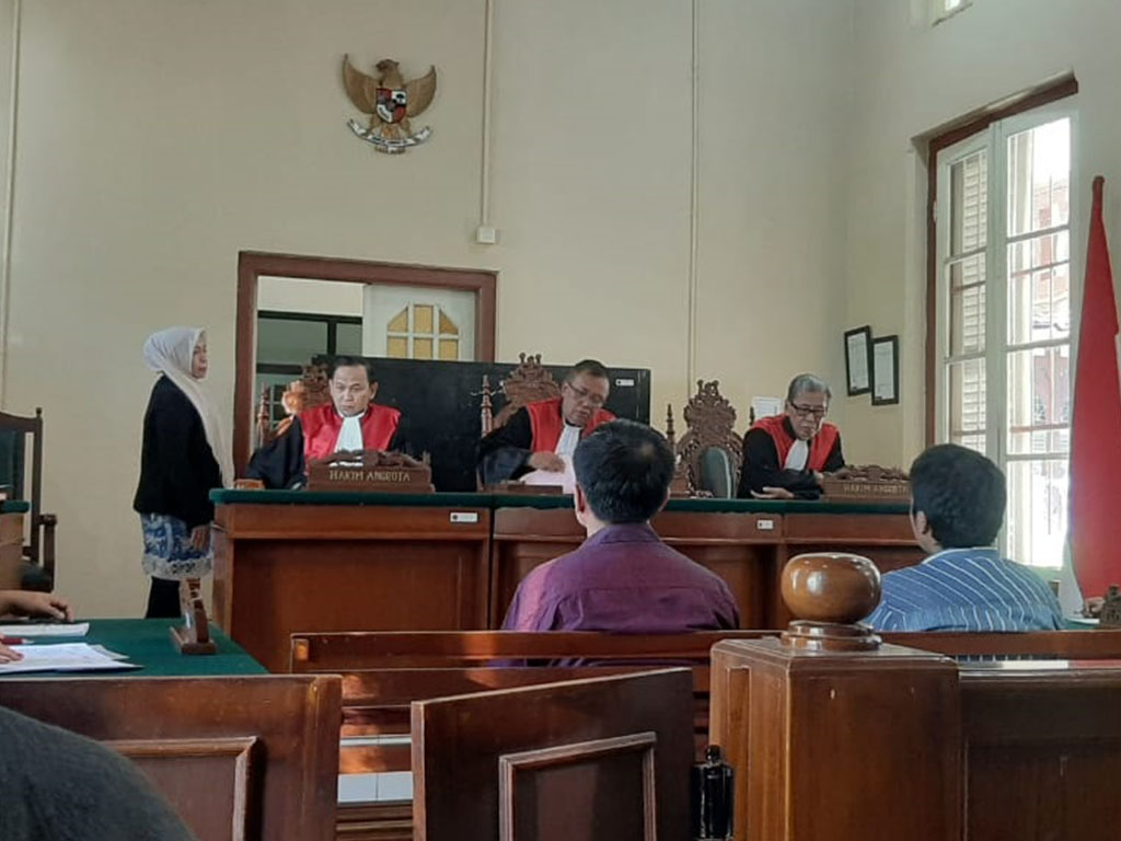 Korupsi dana hibah KPU Makassar