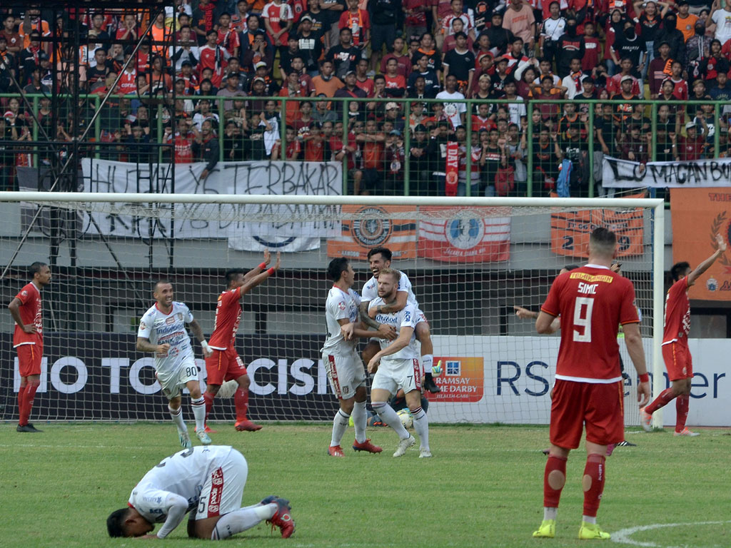 Persija vs Bali United