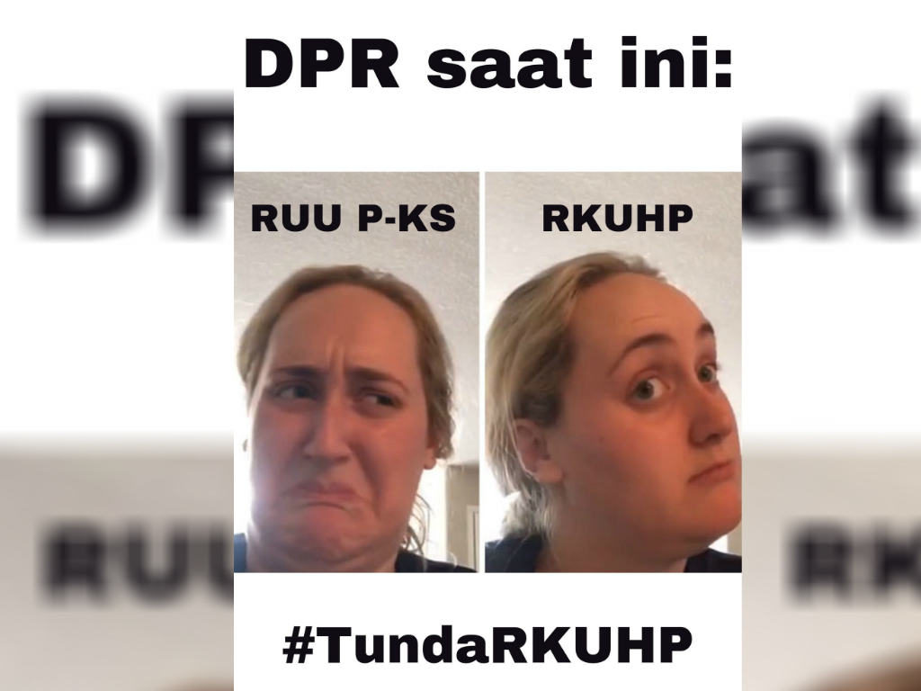 Meme Tolak RKUHP