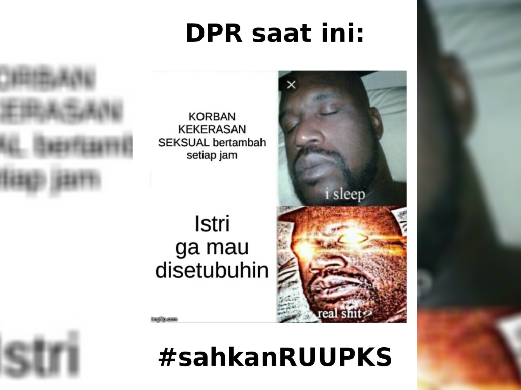 Meme Tolak RKUHP