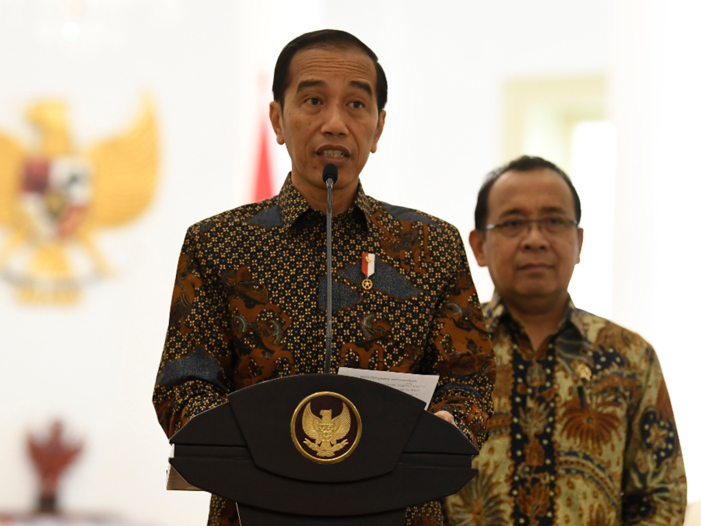 Jokowi  tunda RKUHP