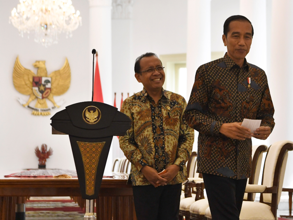 Jokowi tunda RKUHP
